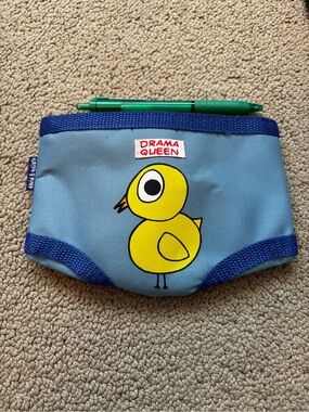 Vintage David and Goliath Briefs Zippered Pouch